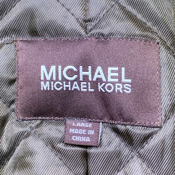 Wool Peacoat Brown Jacket - Picture 4 of 7